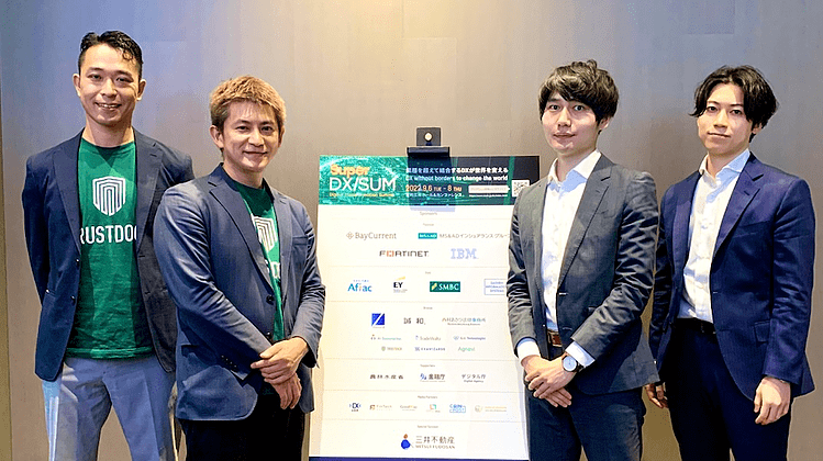 全国銀行協会がTRUSTDOCKのeKYCサービスで本人開示手続きを 全国銀行協会がTRUSTDOCKのeKYCサービスで本人開示手続きを