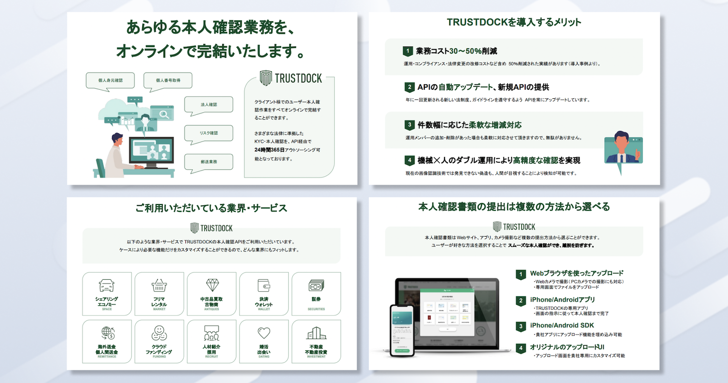 TRUSTDOCK_サービス資料